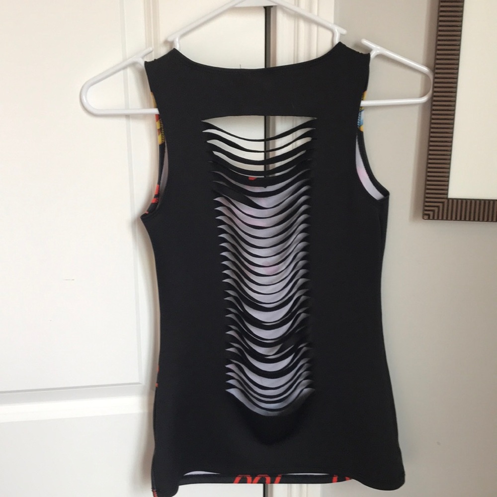 Emoji , Ripped Tanktop - Picture 2 of 3